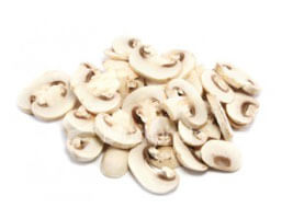 Sliced Mushrooms